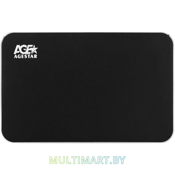 Бокс для жесткого диска AgeStar 31UB2A18C (черный)
